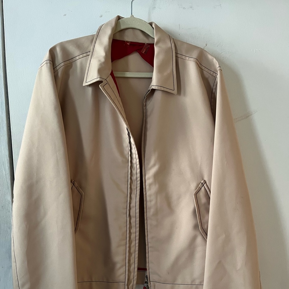 Prada cream jacket
